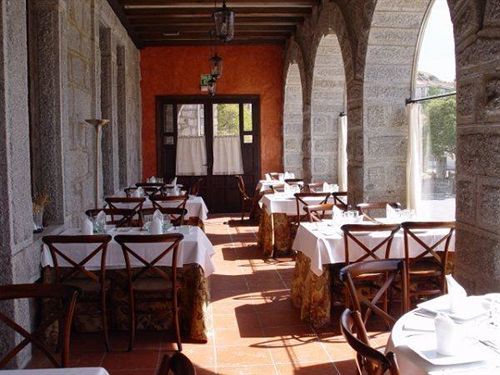 Real Restaurante El Linar Del Zaire 4* Burgohondo